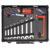 kwb 370760 Tool Box 99-piece aluminium case ideal workshop set
