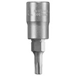 kwb 372020 Bit T20 1/4" CV-steel matt chrome-plated 1 piece