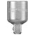 kwb 372242 Reducer Drive screwdriver 3/8 CV-steel matt chrome-plated