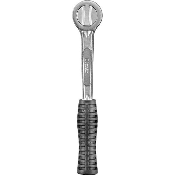 kwb 372260 Ratchet 3/8" CV-steel reverse function matt chrome-plated