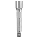 kwb 372355 Extension 125mm 1/2" Drive CV-Steel matt chrome-plated