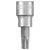 kwb 372545 Bit T45 3/8 CV-steel matt chrome-plated 1pc