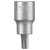 kwb 372645 Bit T45 1/2 CV-steel matt chrome-plated durable tool