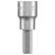 kwb 372708 Hex head Bit 8mm 1-piece CV-steel matt chrome-plated