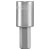 kwb 372710 Hex Head Bit 10mm CV-steel matt chrome-plated 1-piece