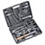 kwb 375500 tool box 63-piece basic workshop set in plastic case