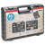 kwb 375500 tool box 63-piece basic workshop set in plastic case