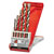 kwb 38500 masonry Drill set 5 pcs 4-10mm impact-resistant hard-metal