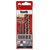kwb 38500 masonry Drill set 5 pcs 4-10mm impact-resistant hard-metal