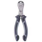 kwb 385010 Kraft wire cutter hardened CV steel 2-component grip