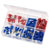 kwb 403290 connector set 150 pcs solder-free temp-resistant insulated