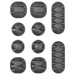 kwb 403400 Assorted cable mounts 10 pcs for organised cabling