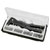 kwb 407190 riveter set heavy design with grip incl. 100 rivets