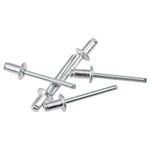 kwb 407462 blind rivet Ø3.2mm L12mm aluminium 50pcs DIN 7337 compliant