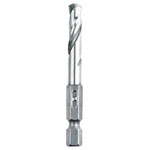 kwb 421105 HSS Metal Twist Drill 5mm 1/4 Hex 135° point angle