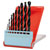 kwb 421340 HSS Metal Twist Drill Bit set 10 pcs DIN 338 steam-tempered