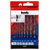 kwb 421340 HSS Metal Twist Drill Bit set 10 pcs DIN 338 steam-tempered