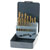 kwb 421856 Twist Drill set 19 pcs titanium nitride gold-coated durable