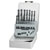 kwb 421944 Metal Twist Drill Bit set 19 pc sturdy Metal cassette