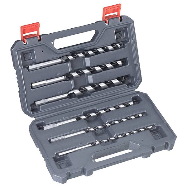 kwb 42290 Douglas & Irwin 6-piece snake Drill Bit set 8-18mm 230mm