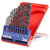 kwb 424140 HSS Metal Twist Drill set 13-pc steam-tempered for Metals