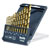 kwb 429844 Drill Bit set 13pc HSS titanium nitride 135° angle gold