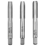 kwb 443304 Tap Tool Kit 3-pc set M4 0.7 DIN 352 HSS polished