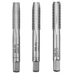 kwb 443306 Tap Tool Kit M6 DIN 352 HSS 3-piece polished for threads