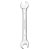 kwb 450607 double-ended spanner 6-7mm CV steel satin finish TÜV GS