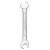 kwb 453032 Double-ended spanner 30-32mm CV steel satin TÜV approved