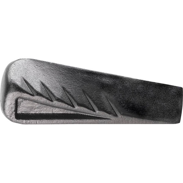 kwb 453510 splitting wedge steel 2000g for safe work and tree spli...