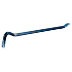 kwb 454090 Pry Bar 600mm flat Hex shaft polished ends broad edge