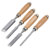 kwb 455400 Ripping chisel set 4-piece CV-Steel Elmer Wood handles