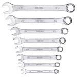 kwb 460390 box wrench set 8-piece 8-19mm CV-steel chrome-plated
