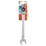 kwb 460419 Double-ended ratcheting box wrench 19mm CV-steel satin