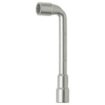 kwb 470118 Box wrench 18mm matte chrome-plated short head Drilled