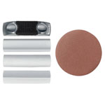 kwb 483800 hand sanding block ergonomic 4 profiles 120 grit 1pc