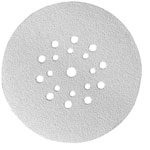 kwb 492104 Delta Grinder Blade set 5 pcs Ø225mm grit 40 for Wood/paint