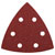 kwb 492808 Delta Grinder Blade 5pcs for Wood & Metal Ø93mm grit 80