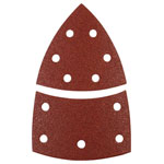 kwb 496108 Delta Grinder Blade 5 pcs grit 80 for Wood & Metal sanding