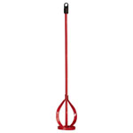 kwb 497191 paint stirrer 60mm for mixing paint and mortar durable design