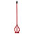 kwb 497191 paint stirrer 60mm for mixing paint and mortar durable design