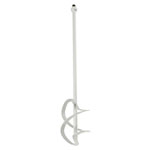 kwb 497630 Mortar Stirrer M14 Robust design for mixing cement & mortar