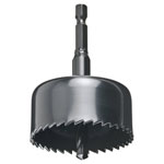 kwb 497900 Hole Saw set 4-piece for cordless screwdrivers 26-52mm