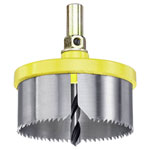 kwb 498200 Hole Saw 68mm Hex shank die-cast plate spring steel
