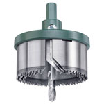 kwb 498300 Hole Saw 3-piece 60/67/74mm for Wood plastic boards