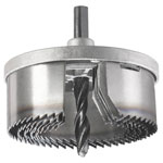 kwb 498477 Hole Saw set 5-piece 60-95mm for Wood and plasterboard