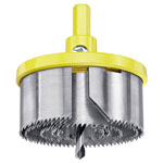 kwb 498500 Hole Saw 5-piece Hex shank for Wood and panels