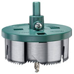 kwb 498720 Hole Saw set 7-piece Hex shank multi-material cutting