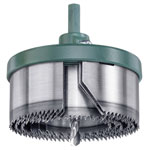 kwb 498800 Hole Saw 6-piece fits Wood hardwood plaster plastic